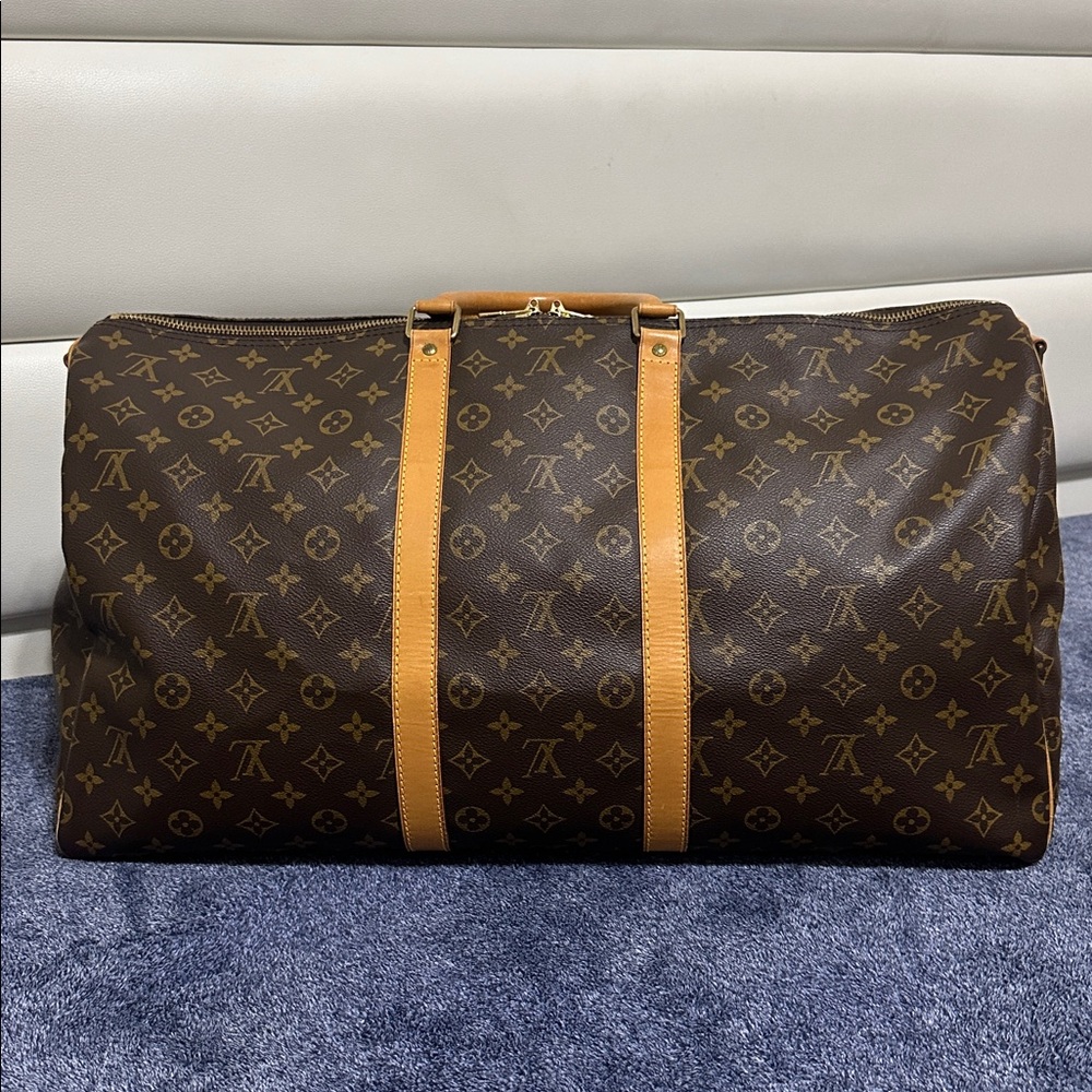 Louis Vuitton Keepall Bandoliere 55 - Picture 2 of 15